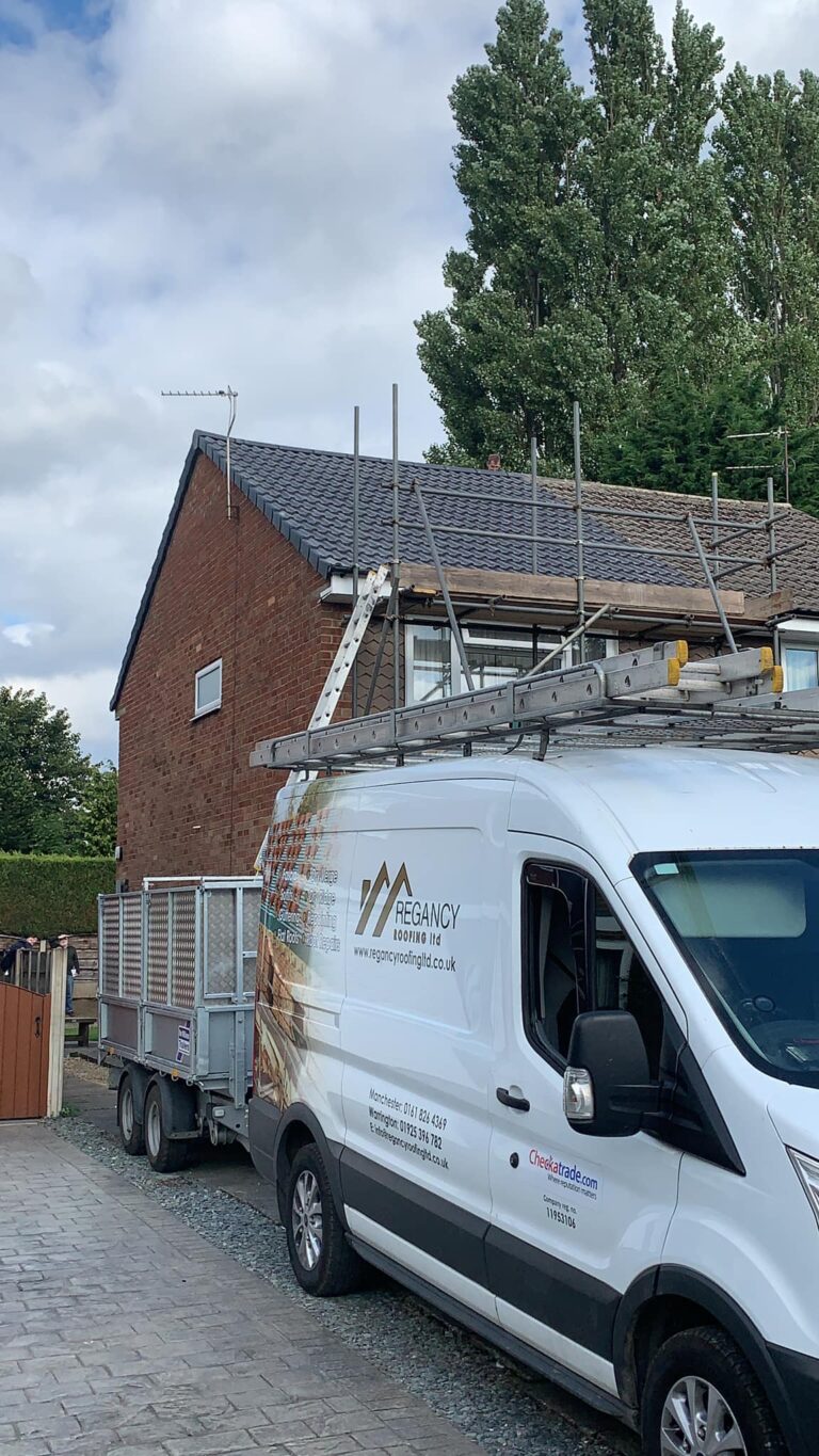 Roofing project by Regancy Roofing