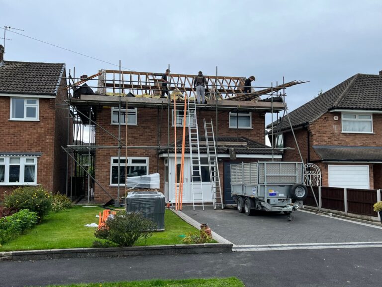 Roofing project by Regancy Roofing