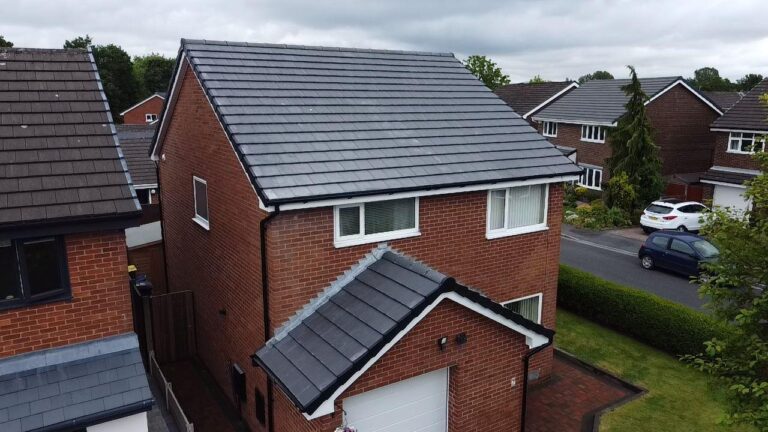 Roofing project by Regancy Roofing