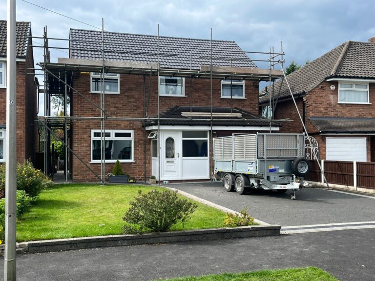 Roofing project by Regancy Roofing