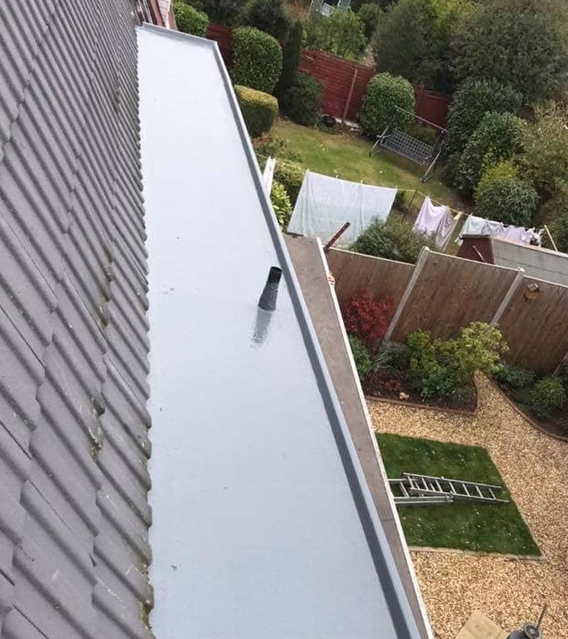 Flat Roofers Crewe by Regancy Roofing